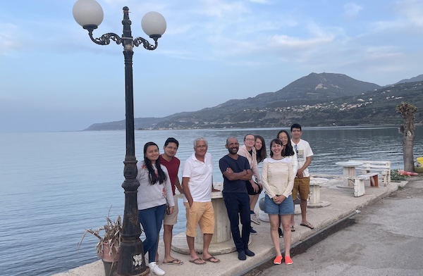 Greece 2022 group photo