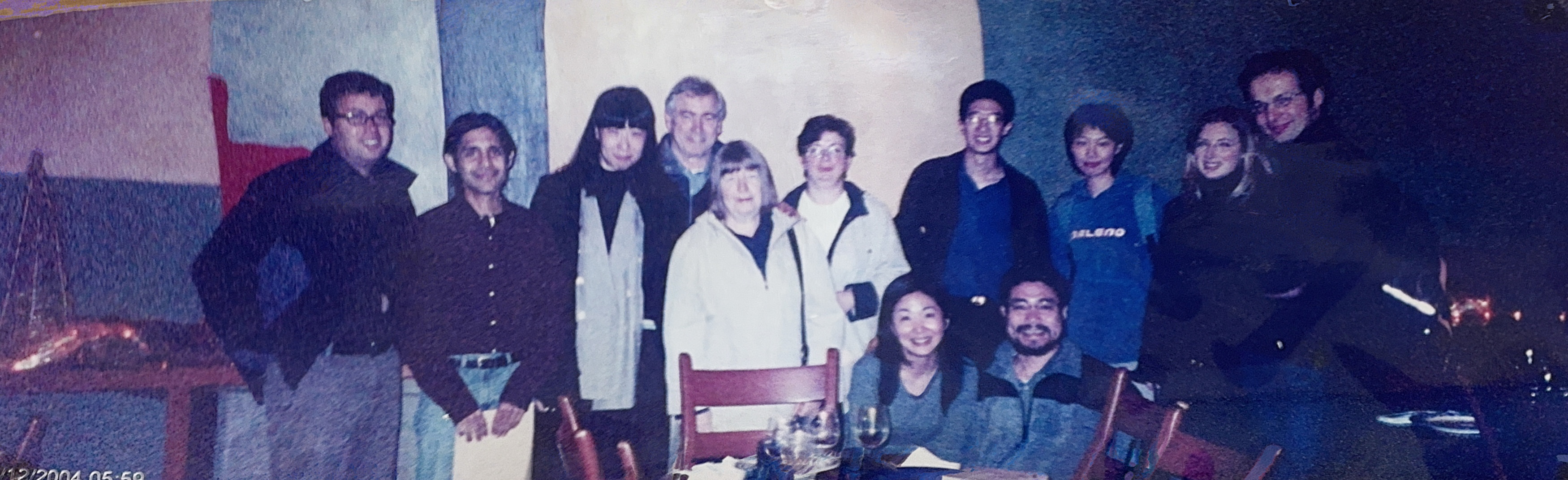 Rice Harvard group photo